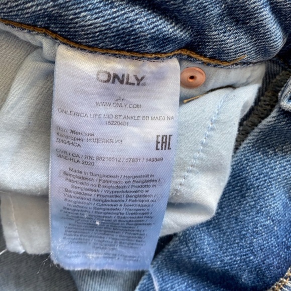 Only Straight-Leg Jeans - Picture 7 of 7